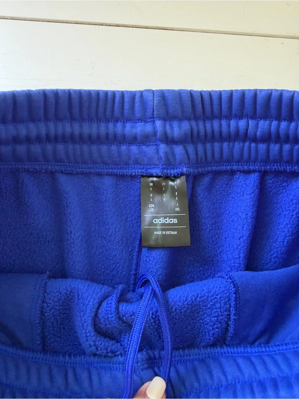 adidas bright blue